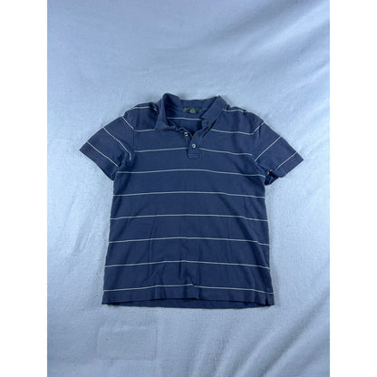 Banana Republic Striped Polo Shirt - M