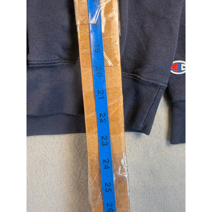 Champion Spellout Wisconsin Hoodie - M