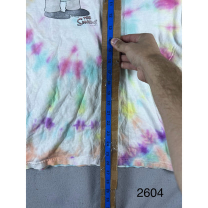 Vintage The Simpsons Ralph Wiggum Tie Dye T-Shirt - XL