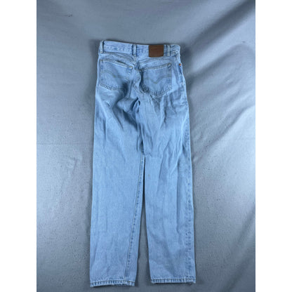 Levi's Premium 501 81 Mom Jeans Womens - 24x31