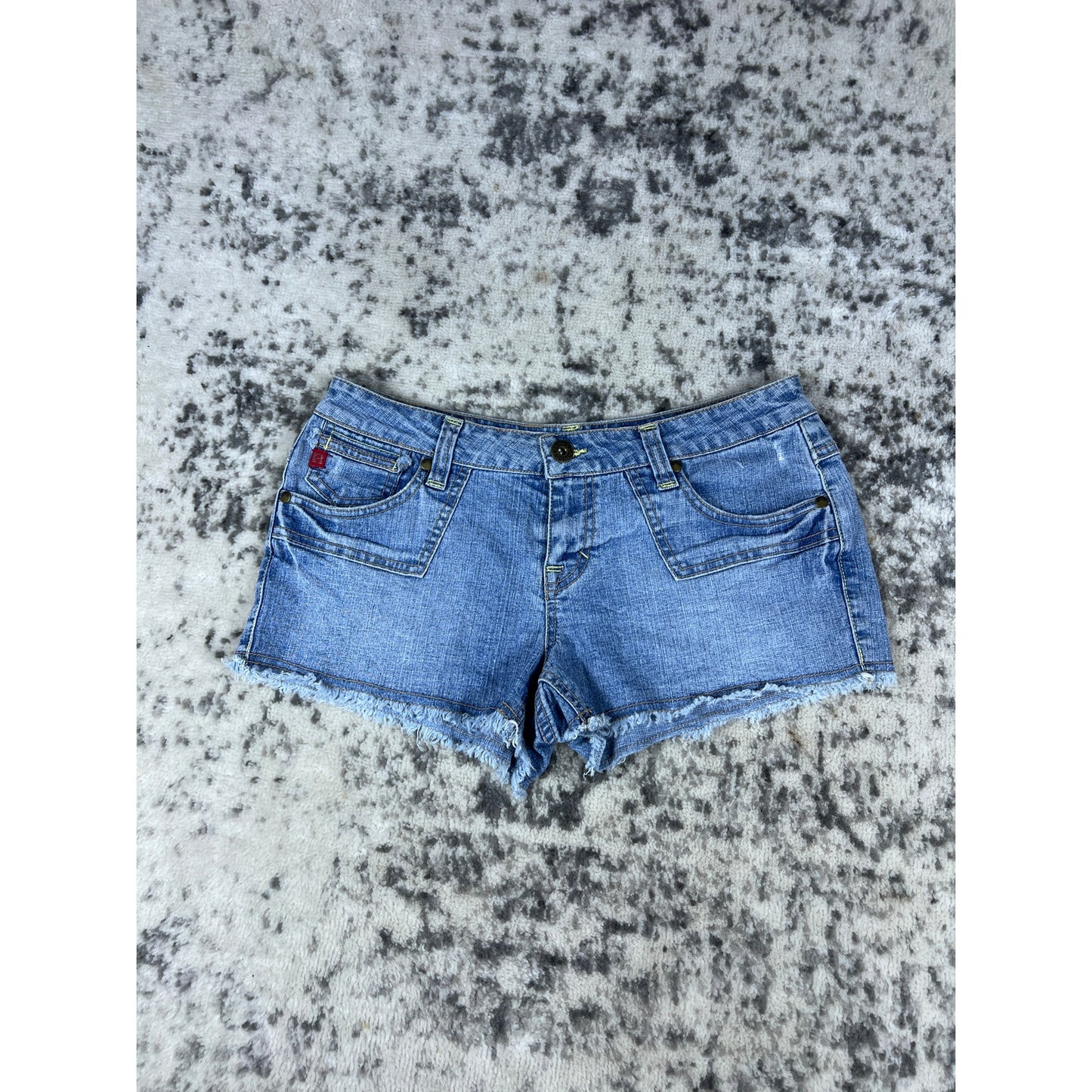 Vintage BONGO Low Rise Denim Shorts - 9