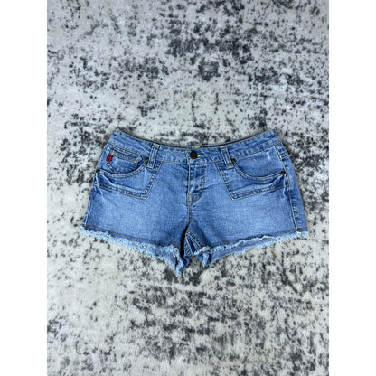 Vintage BONGO Low Rise Denim Shorts - 9