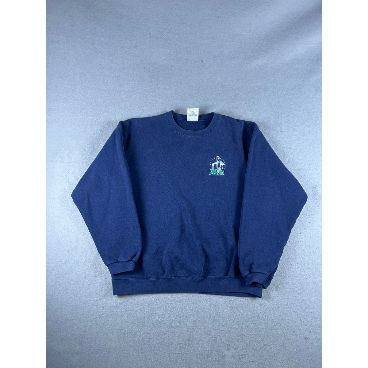 Tultex Seattle Space Needle Sweatshirt - M