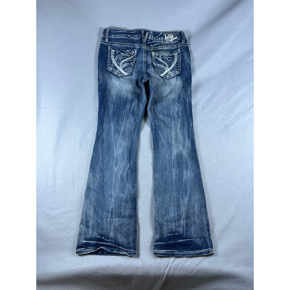 Ariya Flared Low Rise Jeans - 12
