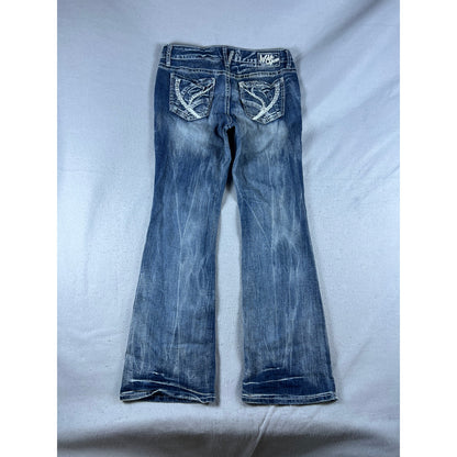 Ariya Flared Low Rise Jeans - 12