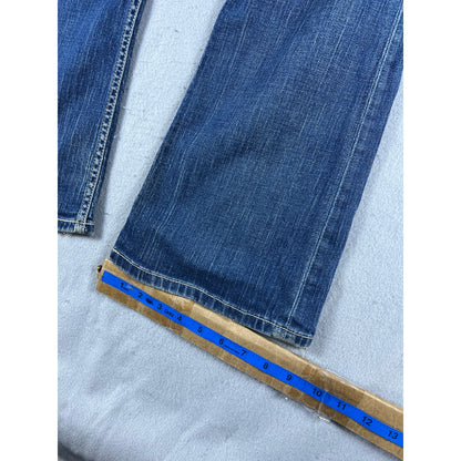 Y2K BKE Low Rise Flare Jeans Womens - 27x31.5