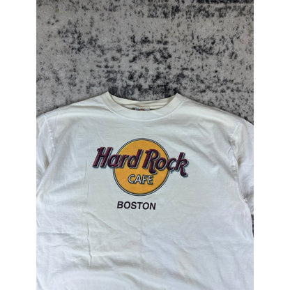 VTG Hard Rock Cafe Boston Graphic T-Shirt - L
