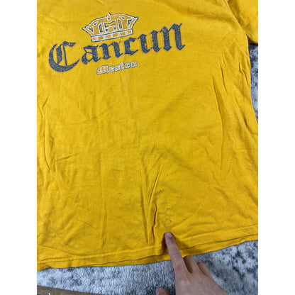 Vintage Cancun Mexico T-Shirt - M
