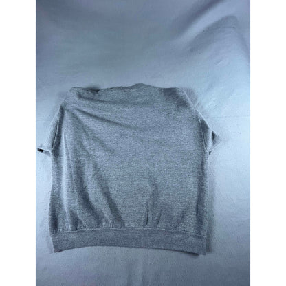 Vintage 90s Oversized Fleece Sweatshirt - XL