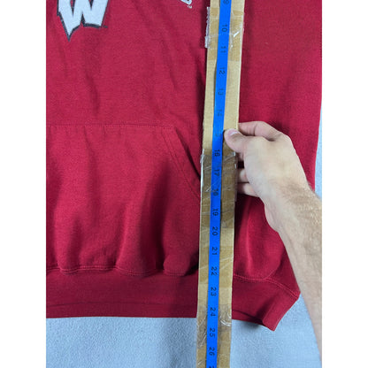 Vintage Wisconsin Badgers Hoodie - XL