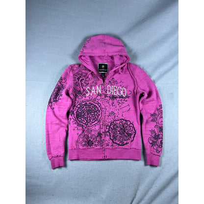 Ragwear Spellout Medallion Hoodie Womens - M