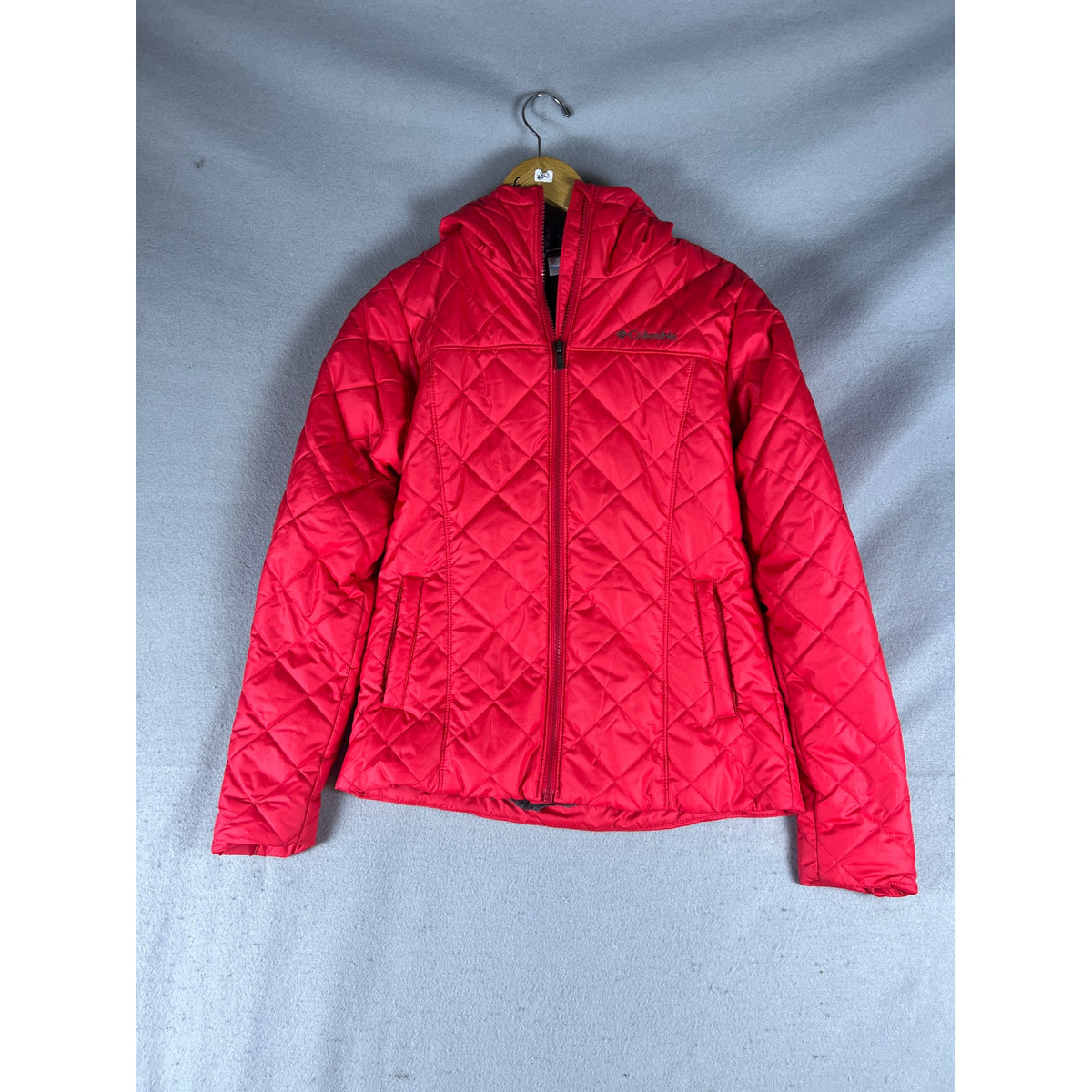 Columbia Diamond Quilted Puffer Jacket Womens - XS