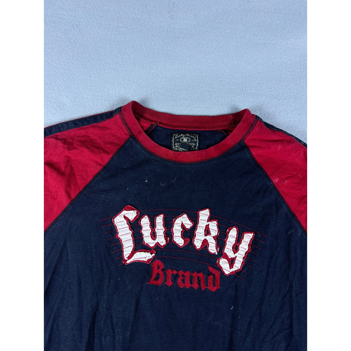 Y2K Lucky Brand Shirt - XL