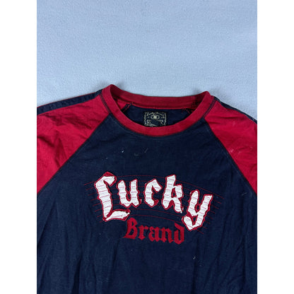 Y2K Lucky Brand Shirt - XL