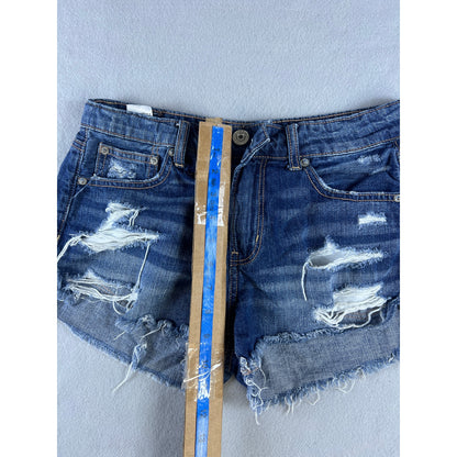 American Eagle outfitters denim shorts - 4