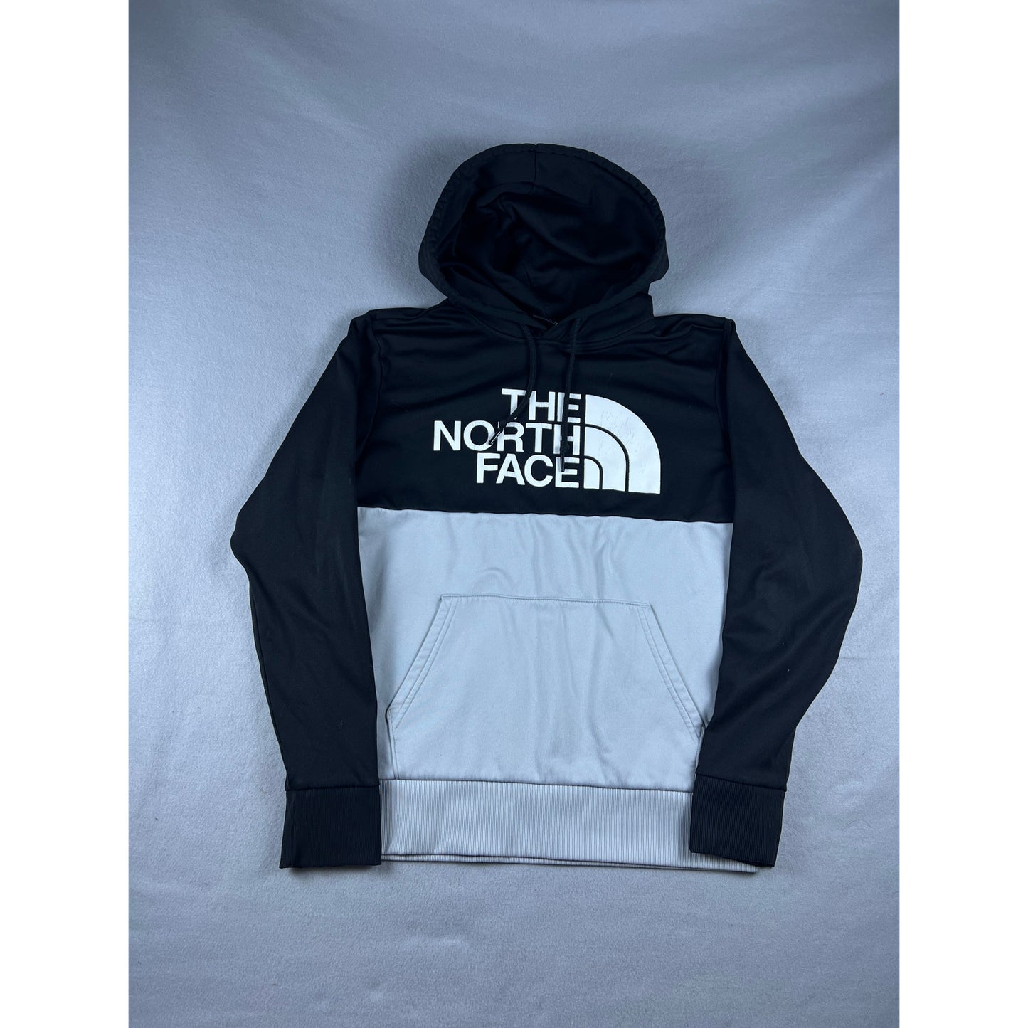 The North Face Black Logo Hoodie - L