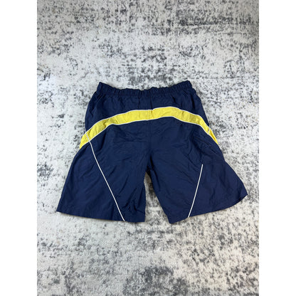 Energy Zone Y2k Stripped Swim Trunks - L