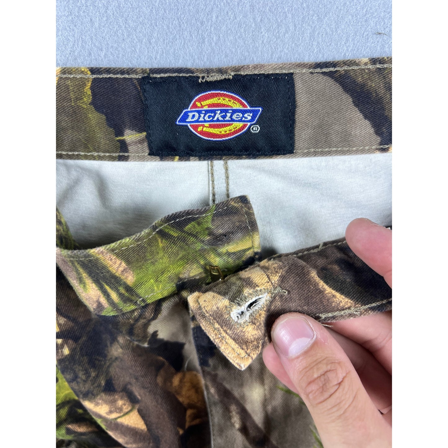 Vintage Dickies Camo Double Knee Pants - 38