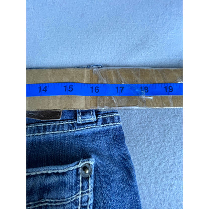 Rock & Roll Denim Double Barrel Straight Jeans - 33x29