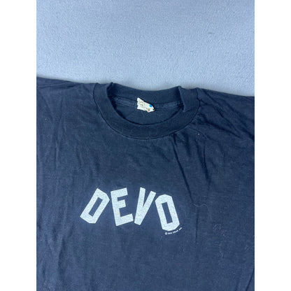Vintage 1982 DEVO Concert T-Shirt - XL