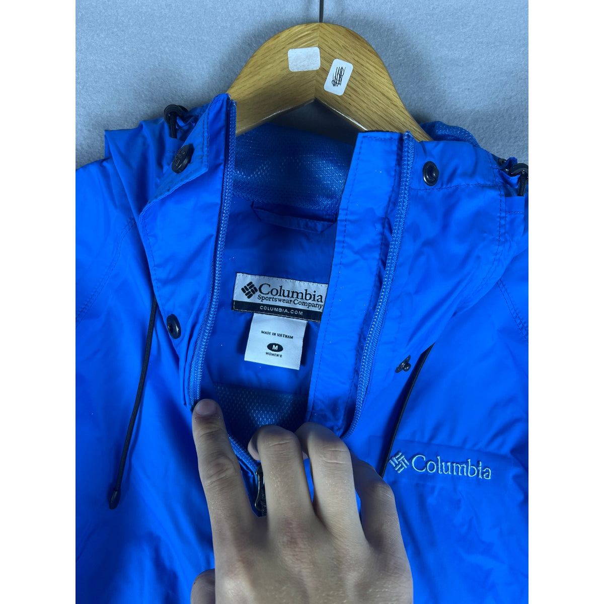 Columbia Windbreaker Parka Coat Womens - M