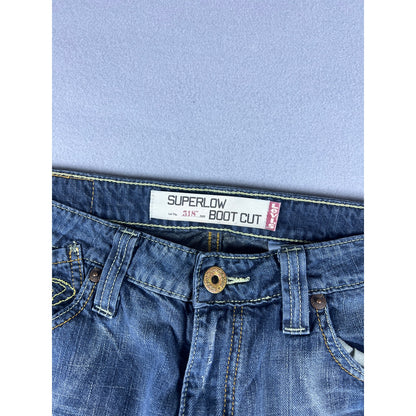 Vintage Levi's 518 Superlow Bootcut Jeans -