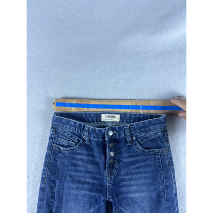 Rock & Roll Flare Low Rise Denim Trouser Jeans Girls - 16