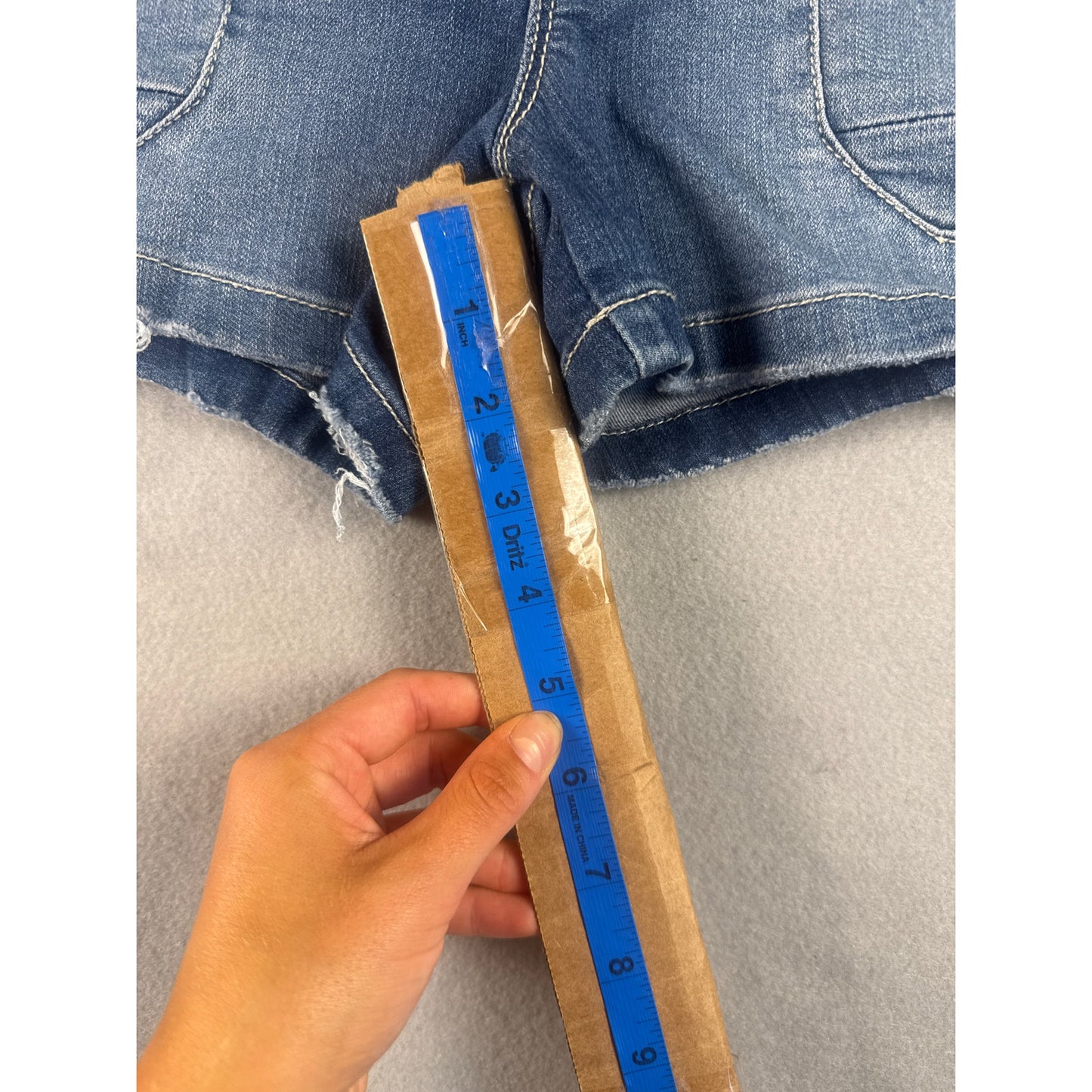 Unionbay Cut Off Y2K Denim Shorts Junior - 7