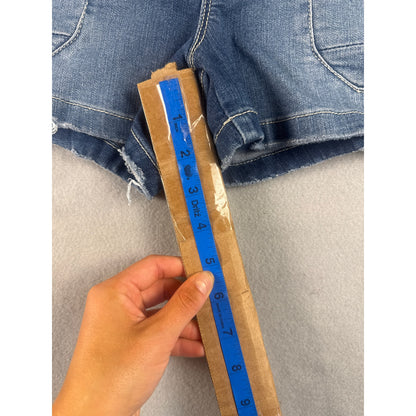 Unionbay Cut Off Y2K Denim Shorts Junior - 7