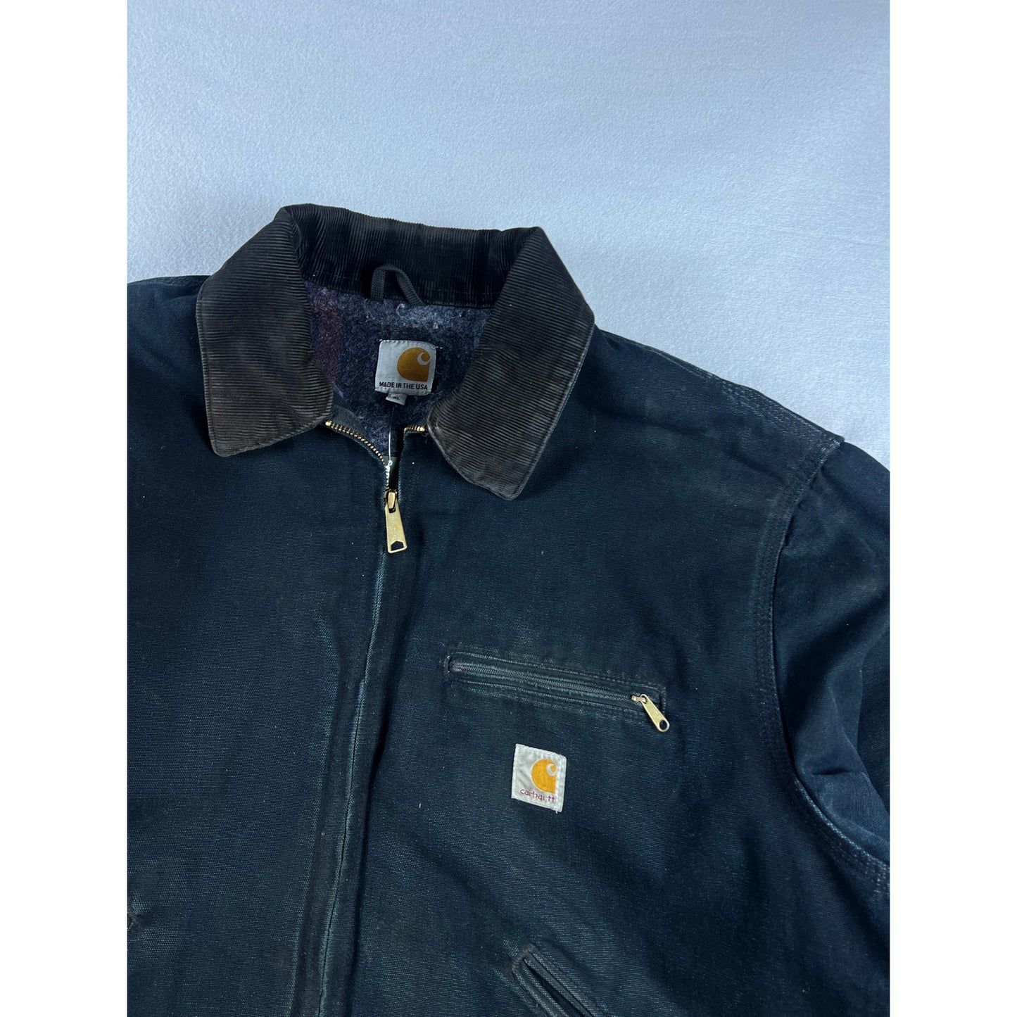 Vintage Carhartt J01 Duck Detroit Jacket - XL