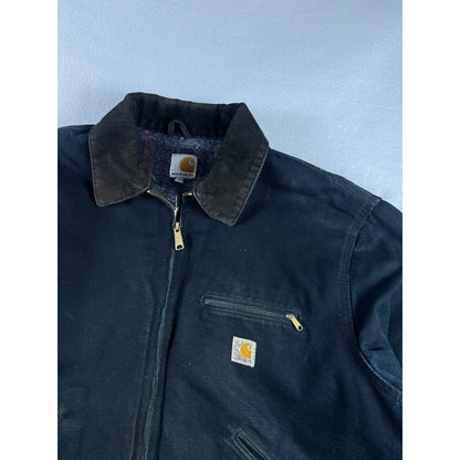 Vintage Carhartt J01 Duck Detroit Jacket - XL