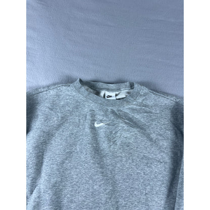 Nike Center Swoosh Crewneck Gray - XL
