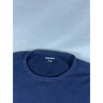 Old Navy Thermal Waffle Knit Shirt - L