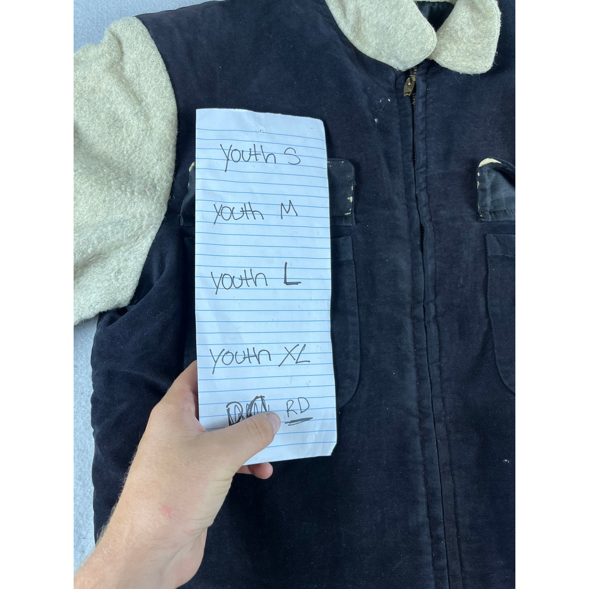 Vintage Berkray Heeksuede Jacket - M