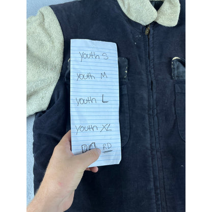 Vintage Berkray Heeksuede Jacket - M