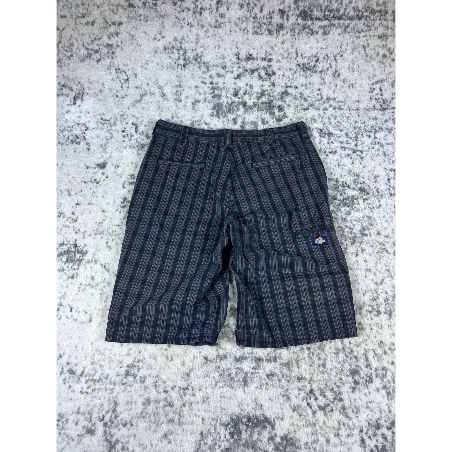 Vintage Gray Dickies Cargo Shorts - 32
