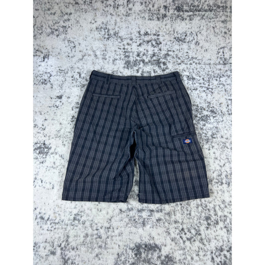 Vintage Gray Dickies Cargo Shorts - 32