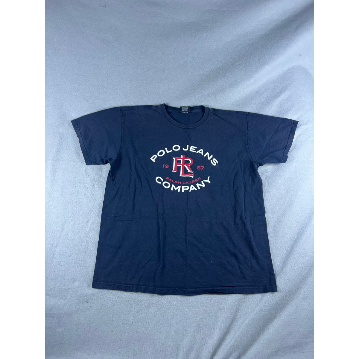 Vintage Polo Jeans Co Ralph Lauren T-Shirt - L