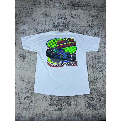 VTG NASCAR Racing T-Shirt - L