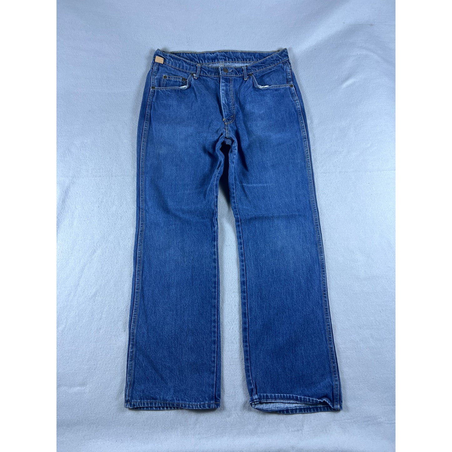 Vintage Farah Jeans Straight Relaxed Fit - 36x32