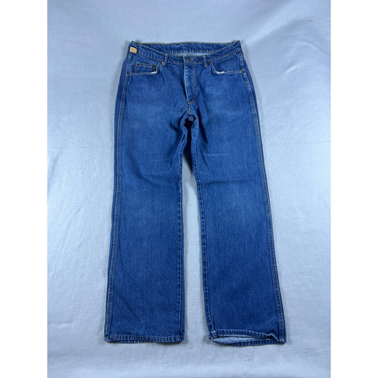 Vintage Farah Jeans Straight Relaxed Fit - 36x32