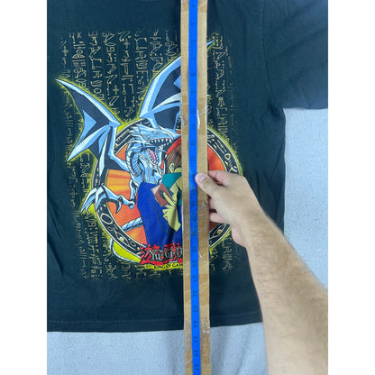 Yu-Gi-Oh Blue-Eyes White Dragon Seto Kaiba T-Shirt Youth - L