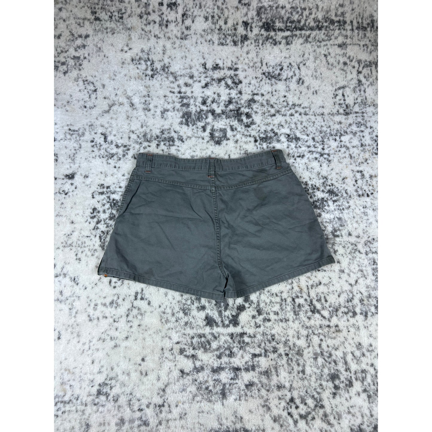 Vintage Green BUM Equiptment Low Rise Shorts - 13