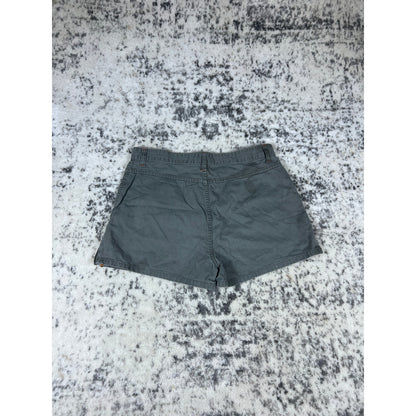 Vintage Green BUM Equiptment Low Rise Shorts - 13