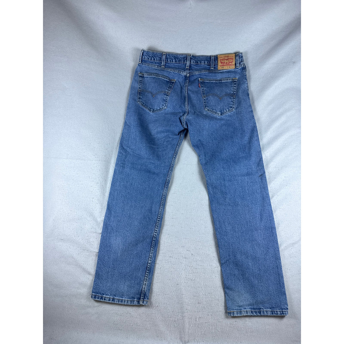 Levi's 505 Regular Fit Denim Jeans - 38x32