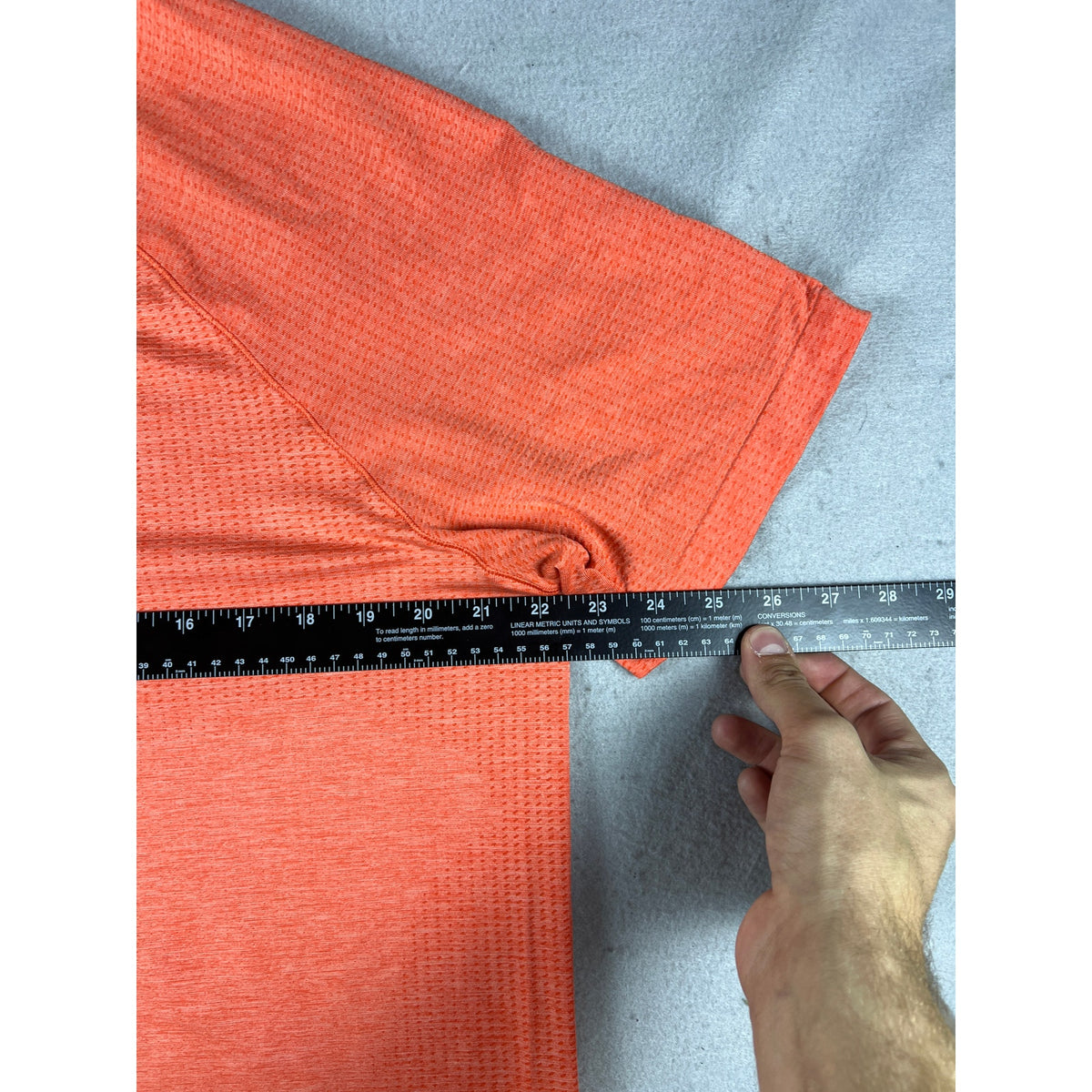 Lululemon Metal Vent Tech Shirt - XL