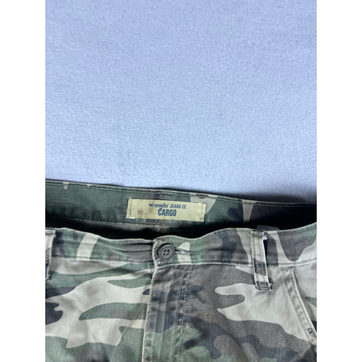 Wrangler Jeans Camo Cargo Pants - 34x31