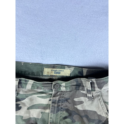 Wrangler Jeans Camo Cargo Pants - 34x31