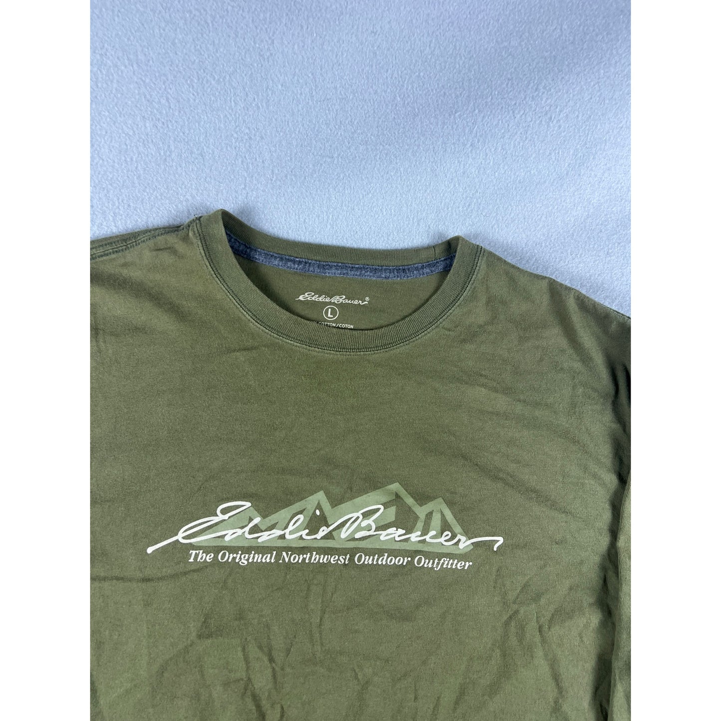 Eddie Bauer Graphics T-Shirt - L