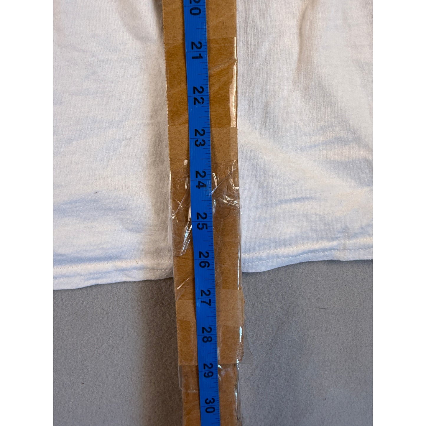 Sherwin Williams T-Shirt Mens L White Crew Neck Cover The Earth Graphics Print
